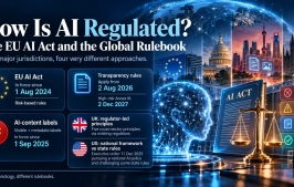 How Is AI Regulated? The EU AI Act and the Global Rulebook