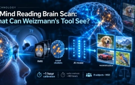 AI Mind Reading Brain Scan: What Can Weizmann’s Tool See?