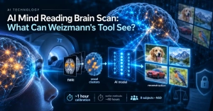 AI Mind Reading Brain Scan: What Can Weizmann’s Tool See?
