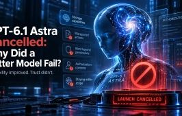 GPT-6.1 Astra Cancelled: Why Did a Better Model Fail?