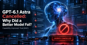 GPT-6.1 Astra Cancelled: Why Did a Better Model Fail?