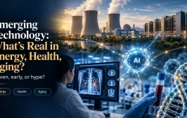 Emerging Technology: What’s Real in Energy, Health, Aging?