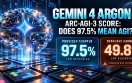 Gemini 4 Argon ARC-AGI-3 Score: Does 97.5% Mean AGI?