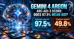 Gemini 4 Argon ARC-AGI-3 Score: Does 97.5% Mean AGI?