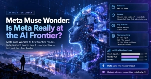 Meta Muse_ AI Frontier Infographic