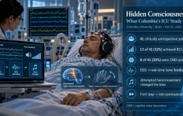 Hidden Consciousness BCI: What Columbia’s ICU Study Showed
