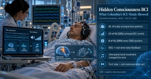 Hidden Consciousness BCI: What Columbia’s ICU Study Showed
