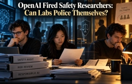 OpenAI Fired Safety Researchers: Can Labs Police Themselves?