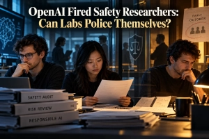 OpenAI Fired Safety Researchers: Can Labs Police Themselves?