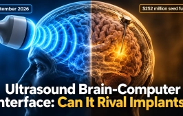 Ultrasound Brain-Computer Interface: Can It Rival Implants?